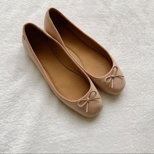 Tory Burch Laila Driver Flats 2 Sand